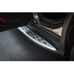 Πλαϊνά σκαλοπάτια AMG look για Mercedes-Benz GLC-Class (C253 / X253) 2015 - 2022